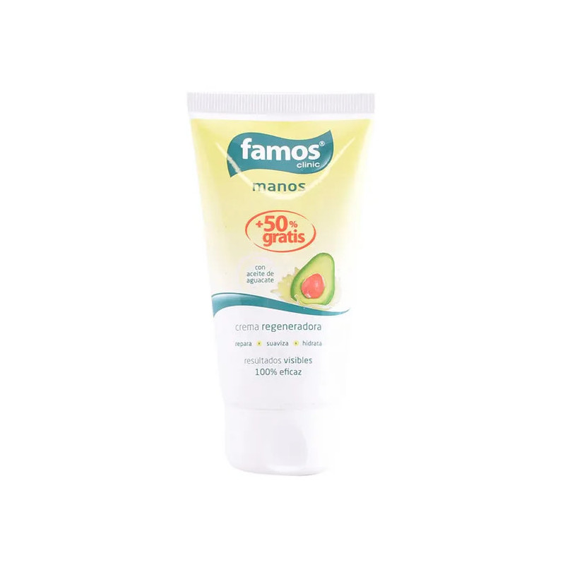 Crème Régénérante Mains Avocat 75ml - Kermatone