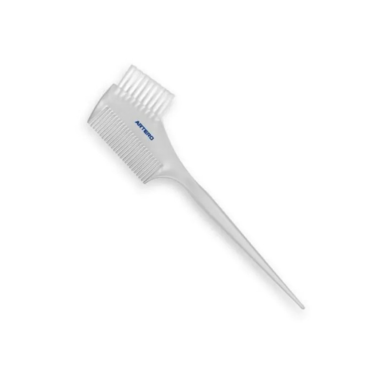 Brosse Artero Pearly & Peigne Grise - Éclat et Démêlage Kermatone