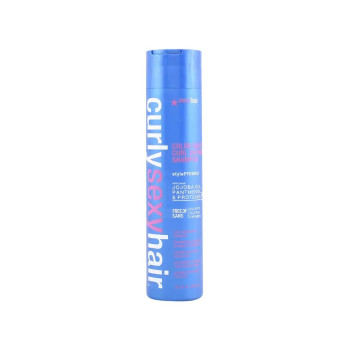 Curly Sexyhair Shampooing Boucles Définies 300ml - Kermatone