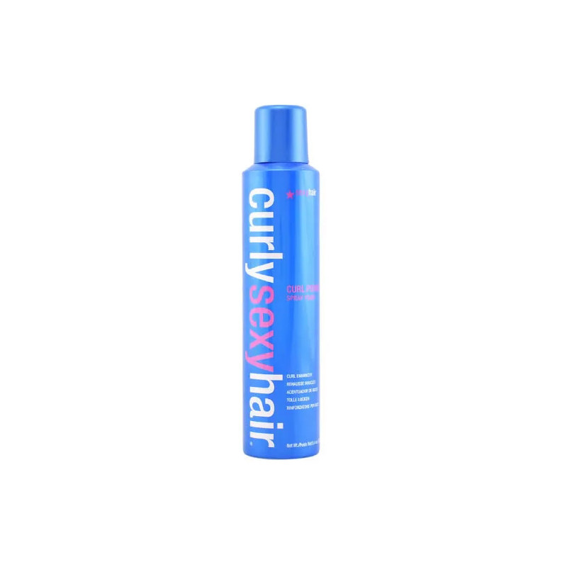 Curly Sexyhair Rehausse Boucles 250ml - Kermatone