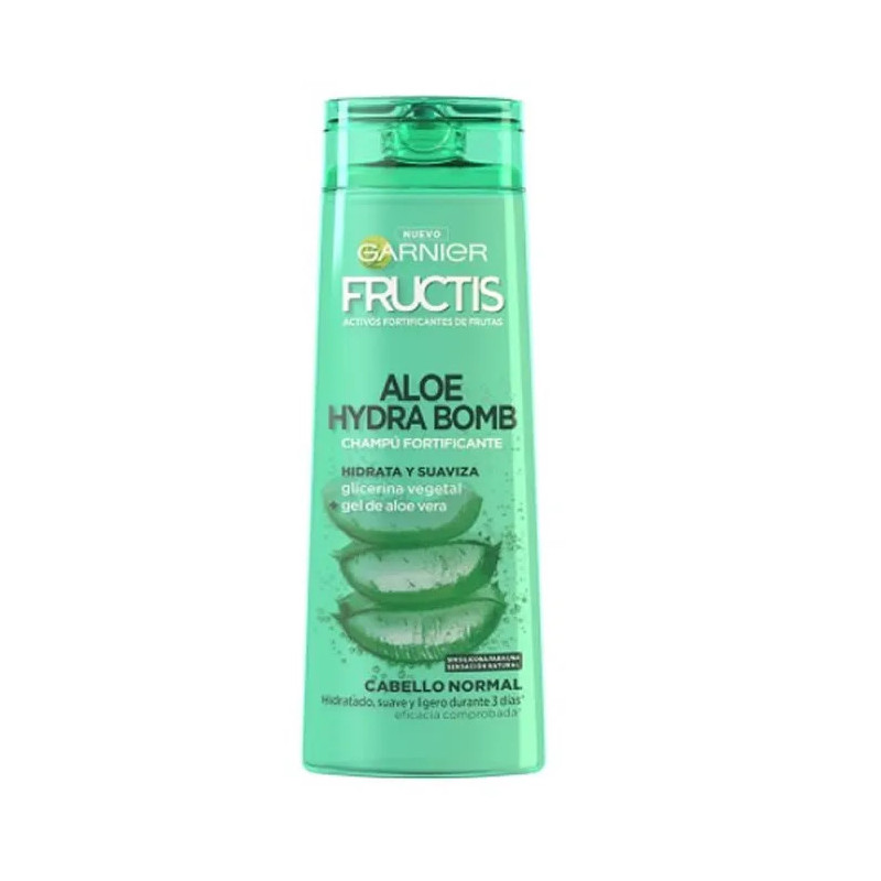 Garnier Fructis Aloe Hydra Bomb Shampooing Fortifiant - Kermatone