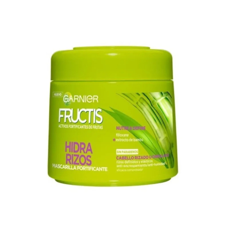 Masque Hydra Boucles Garnier Fructis - Soin Hydratant Kermatone
