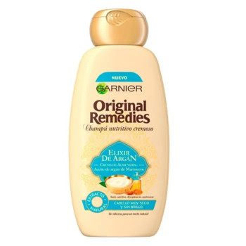 Shampooing Garnier Elixir d'Argan Nourrissant - Kermatone