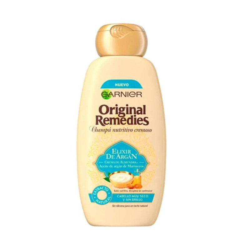 Garnier Original Remedies Shampooing Nourrissant Elixir d'Argan 300ml