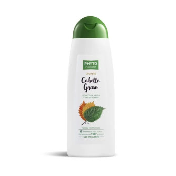Shampooing Cheveux Gras Phyto Nature 400ml - Kermatone