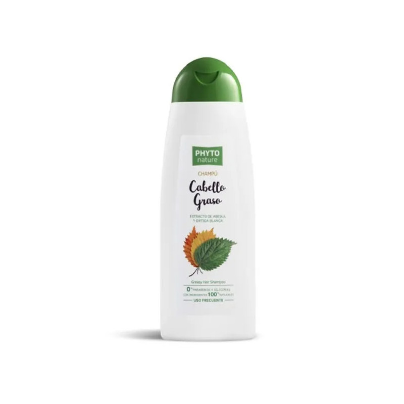 Shampooing Cheveux Gras Phyto Nature 400ml - Kermatone