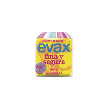 Evax Fina & Segura Maxi Sans Ailettes - Confort et Sécurité | Kermatone