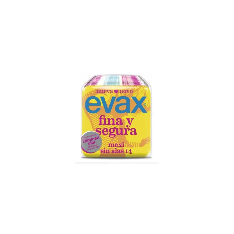 Evax Fina & Segura Maxi Sans Ailettes - Confort et Sécurité | Kermatone