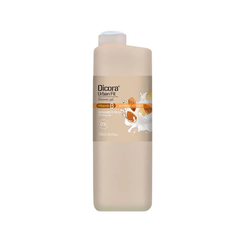 Gel Urban Fit Dicora Vitamine B 750ml - Kermatone