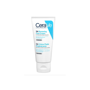 CeraVe Crème Pieds Régénérante - Hydratation Intense | Kermatone
