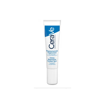 CeraVe Crème Réparatrice Yeux 14ml - Hydratez votre regard | Kermatone