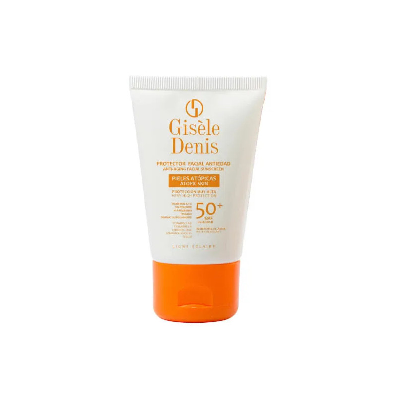Gisèle Denis Lotion Solaire Visage SPF50 Peau Atopique - Kermatone