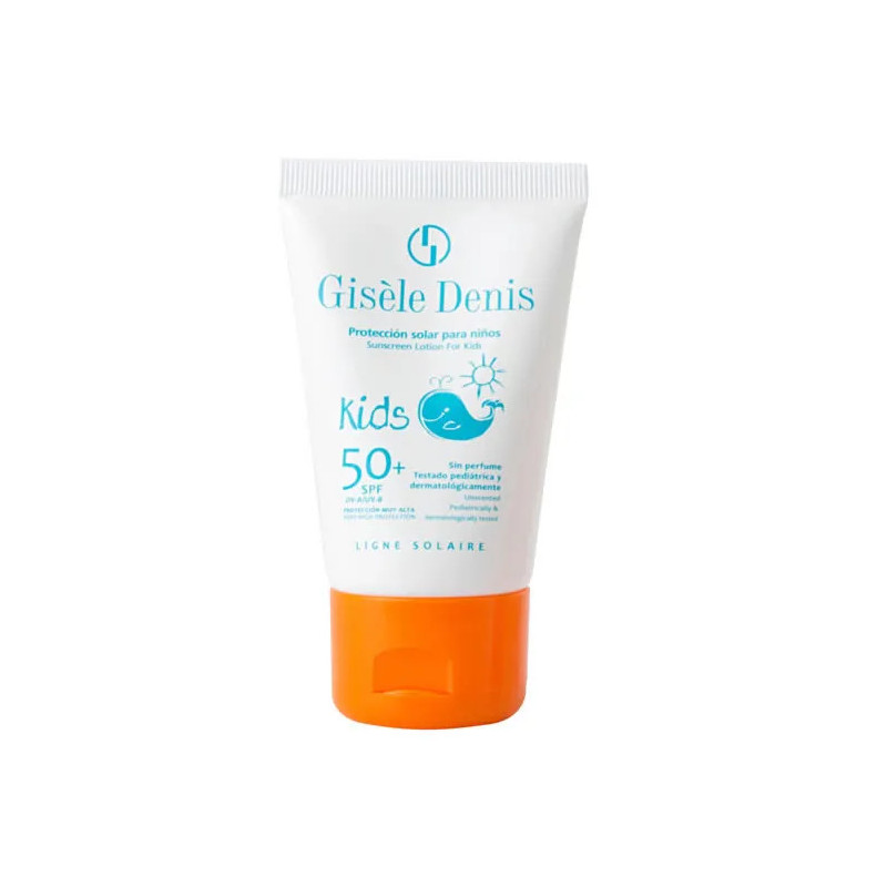 Lotion Solaire Enfants SPF50 - Gisèle Denis | Kermatone