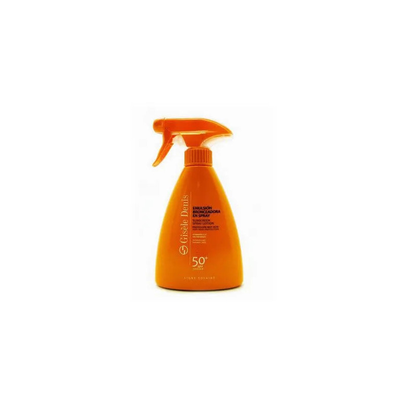 Gisèle Denis Suntan Lotion Spray SPF50 - Protection optimale | Kermatone