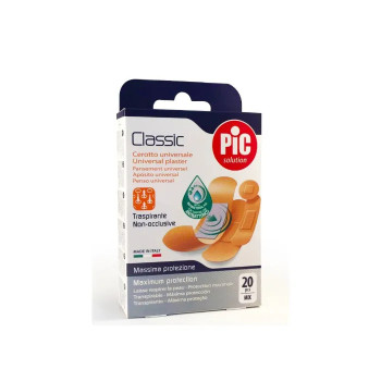 Pansement Traditionnel Mix 20 Unités - Soins efficaces Kermatone