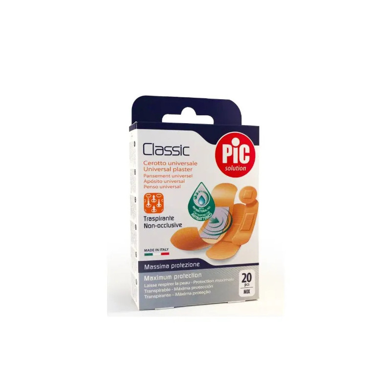 Pansement Traditionnel Mix 20 Unités - Soins efficaces Kermatone
