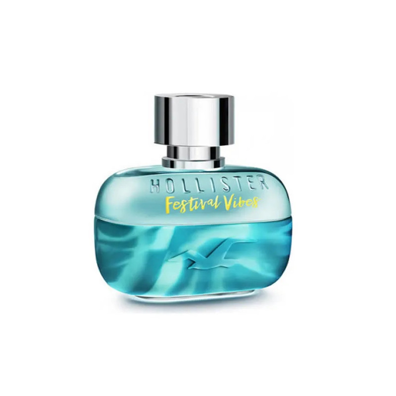 Hollister Festival Vibes Him 100ml - Parfum Énergisant Kermatone