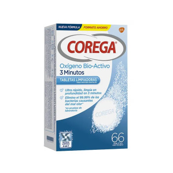 Nettoyage Prothèses Dentaires avec Corega Oxygène Actif - Kermatone
