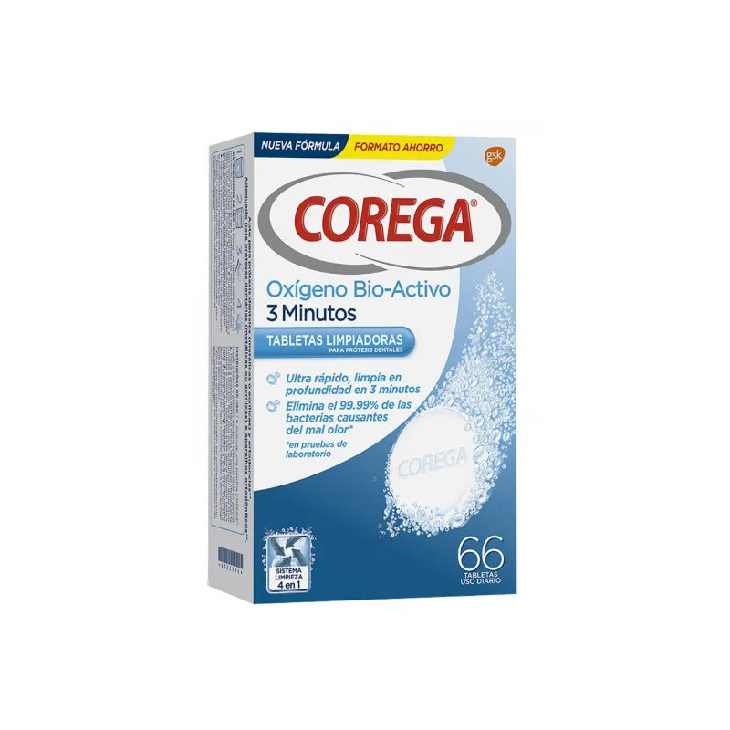 Nettoyage Prothèses Dentaires avec Corega Oxygène Actif - Kermatone