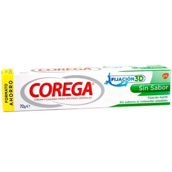 Corega Crème De Fixation Sans Saveur 70g - Confort Optimal | Kermatone