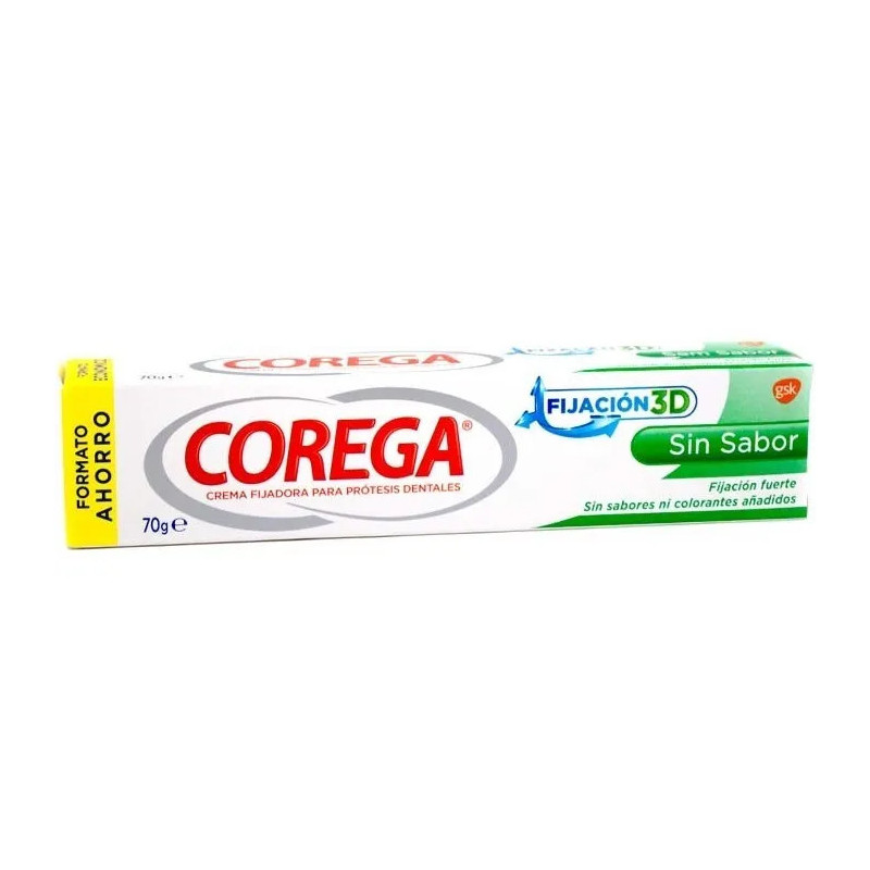 Corega Crème De Fixation Sans Saveur 70g - Confort Optimal | Kermatone