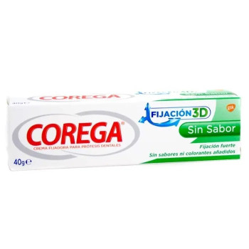 Corega Sans Saveur Crème De Fixation 40g - Kermatone