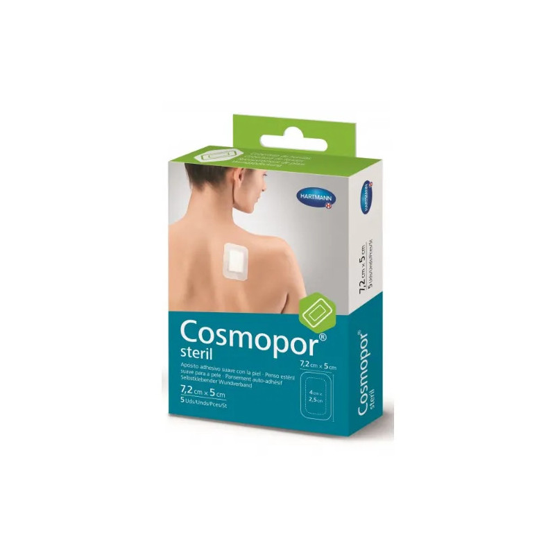 Pansements Stériles Hartmann Cosmopor - Protection Secutielle | Kermatone