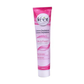 Crème Dépilatoire Veet Silky & Fresh 200ml - Kermatone