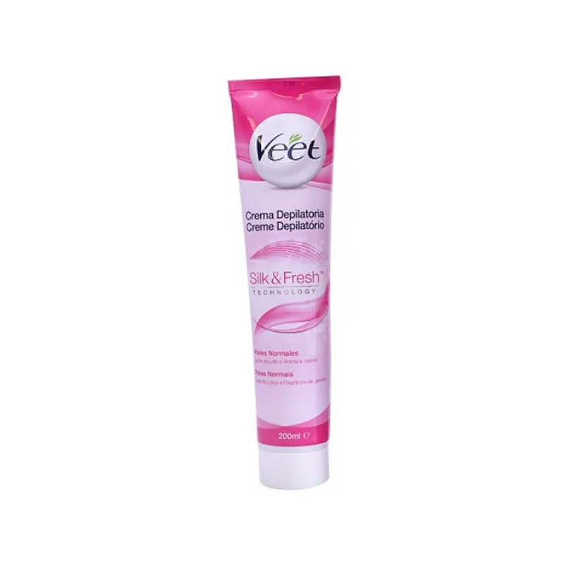 Crème Dépilatoire Veet Silky & Fresh 200ml - Kermatone