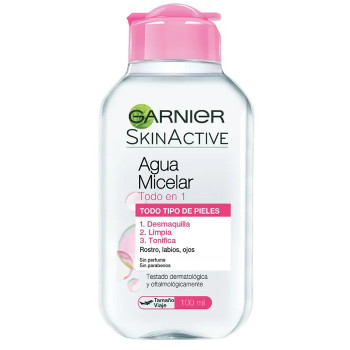 Eau Micellaire Garnier SkinActive 100ml - Kermatone