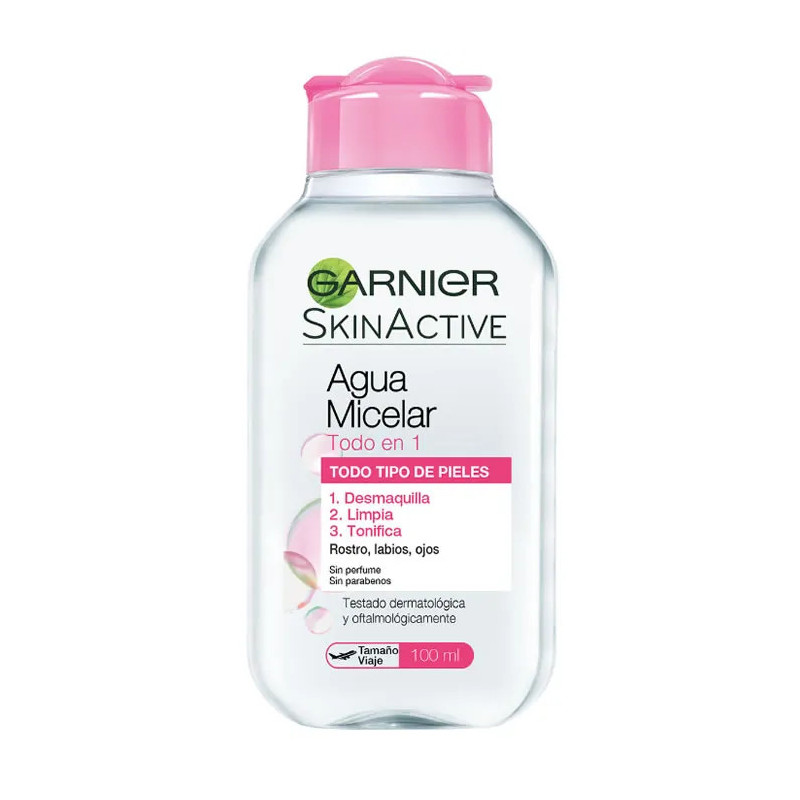 Eau Micellaire Garnier SkinActive 100ml - Kermatone