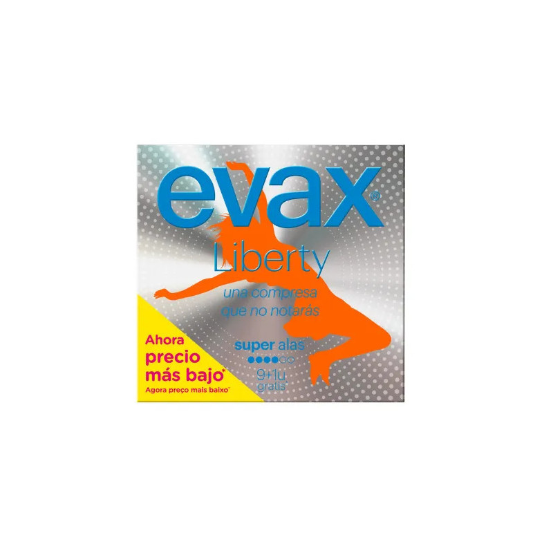 Evax Liberty Super Serviettes Hygiéniques - Confort et Protection | Kermatone