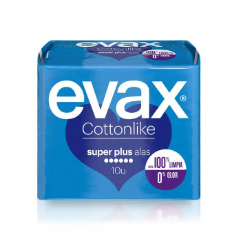 Evax Cottonlike Súper Plus Écologique - Confort Optimal | Kermatone