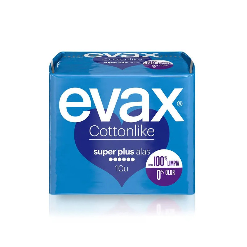 Evax Cottonlike Súper Plus Écologique - Confort Optimal | Kermatone