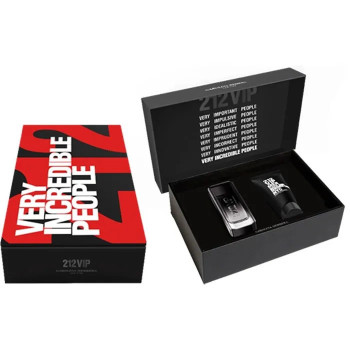 Carolina Herrera 212 Vip Black 100ml - Eau De Parfum Kermatone