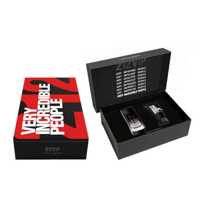 Carolina Herrera 212 Vip Black 100ml - Eau De Parfum Kermatone
