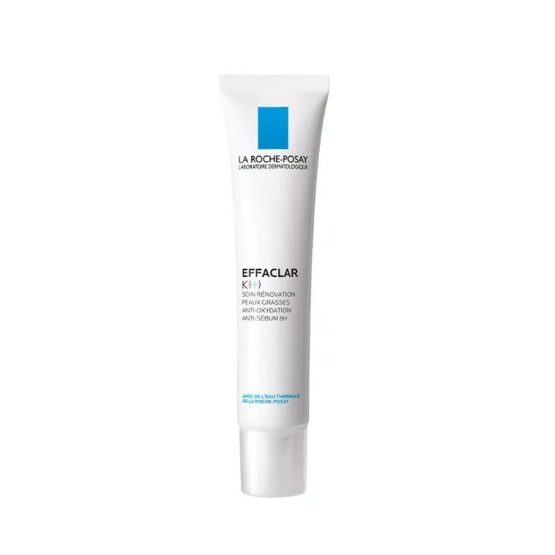 Effaclar K+ La Roche Posay 40ml - Solution anti-imperfections | Kermatone