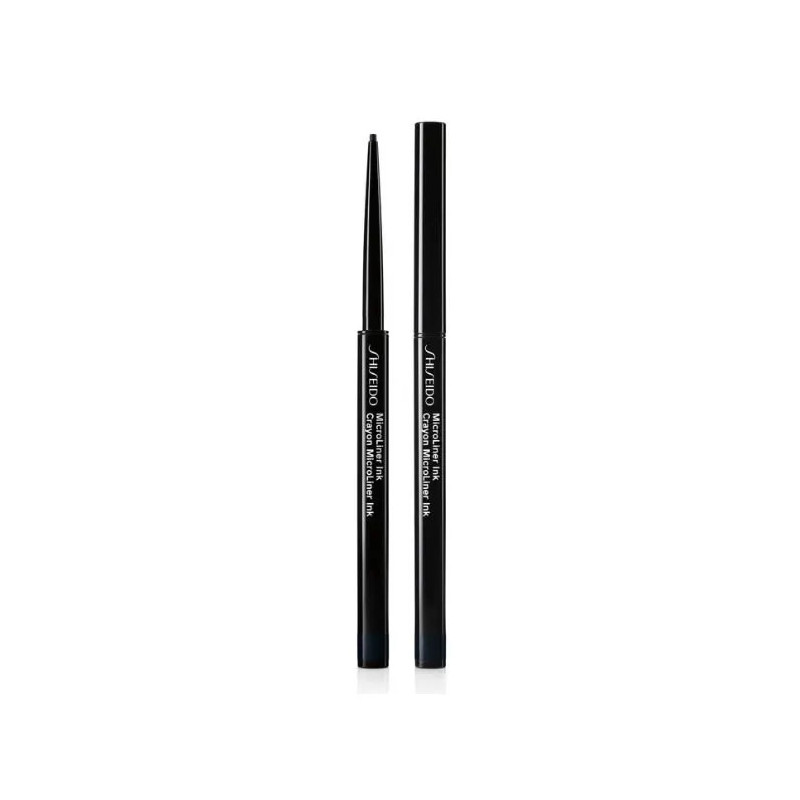 Shiseido Microliner Ink Eyeliner 01 Noir - Précision & Longue Tenue | Kermatone
