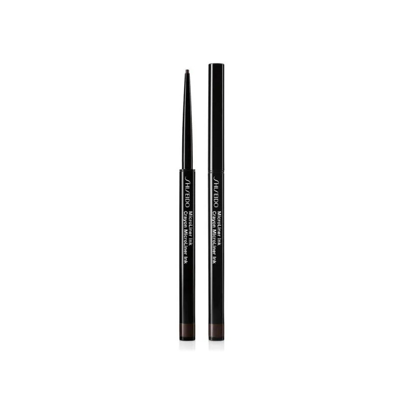 Shiseido Eyeliner Marron - Précision et Longue Tenue | Kermatone