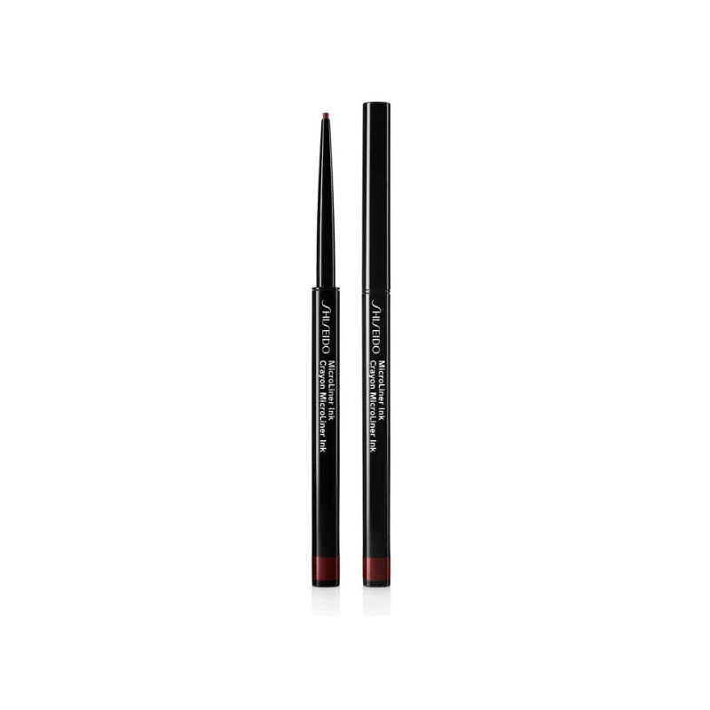 Shiseido Microliner Ink Eyeliner Prune – Précision et Élégance | Kermatone