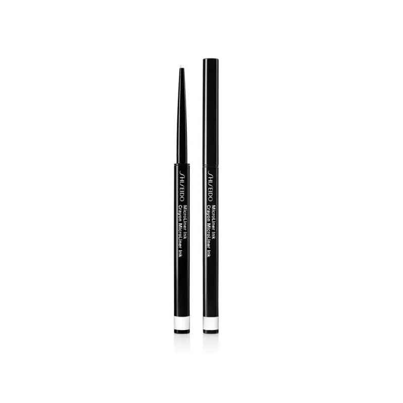 Shiseido Microliner Ink Eyeliner Blanc - Précision et Éclat | Kermatone