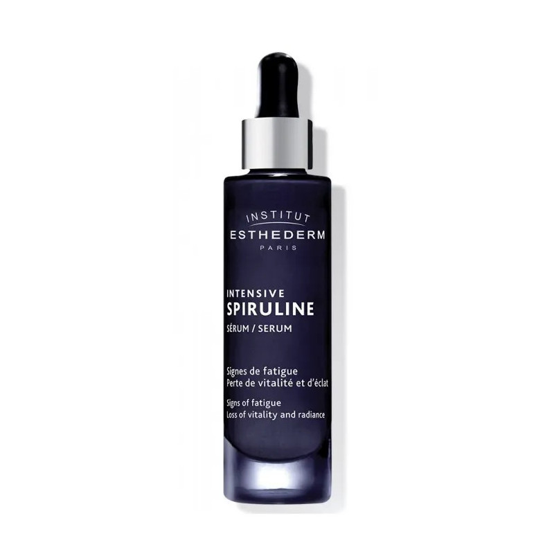 Sérum Intensif Spiruline 30ml - Éclat & Vitalité | Kermatone