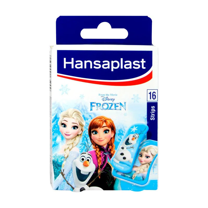 Bandes Adhesives Hansaplast Kids Frozen - Magie et Protection | Kermatone