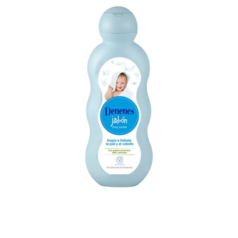 Denenes Savon Doux Cheveux & Corps 650ml - Kermatone