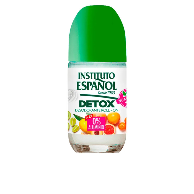 Déodorant Roll On Instituto Español Detox 75ml | Kermatone