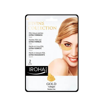 GoldPatchs Extra Fermeté Yeux - Iroha Nature | Hydratation Kermatone