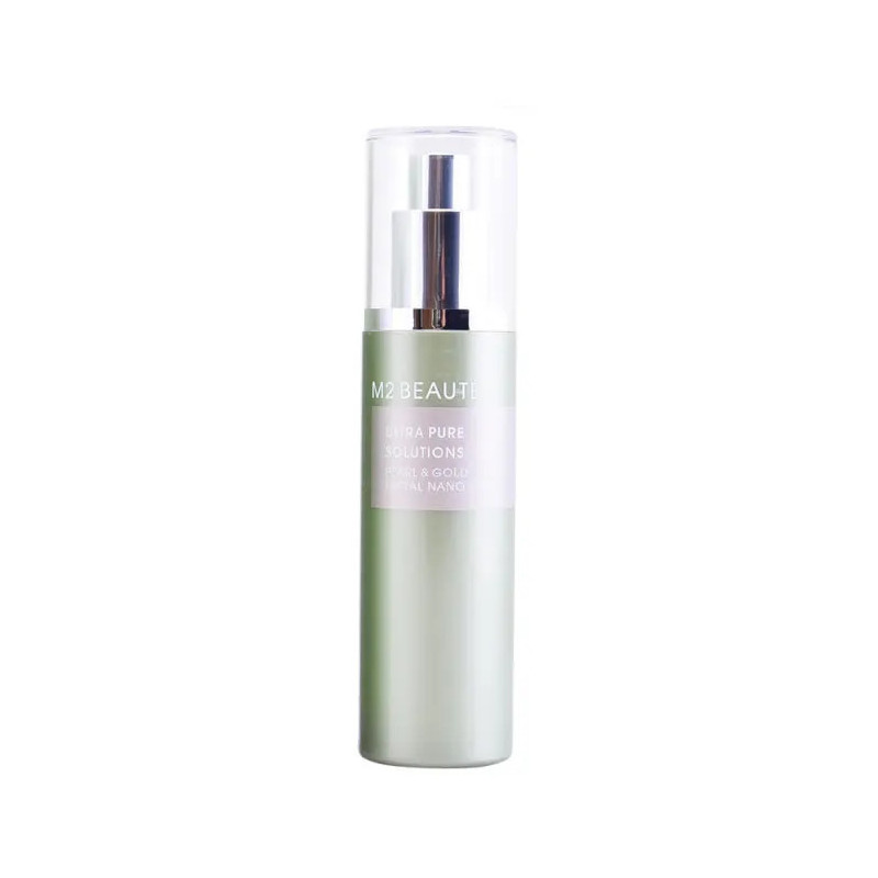 M2 Beauté Ultra Pure Solutions Spray Nano Visage 75ml | Kermatone