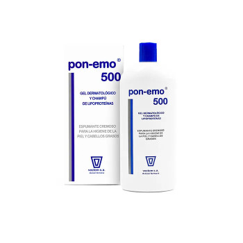 Xhekpon Shampooing Emo-Emo Dermatologique 500ml - Kermatone