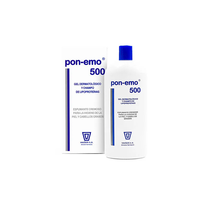 Xhekpon Shampooing Emo-Emo Dermatologique 500ml - Kermatone