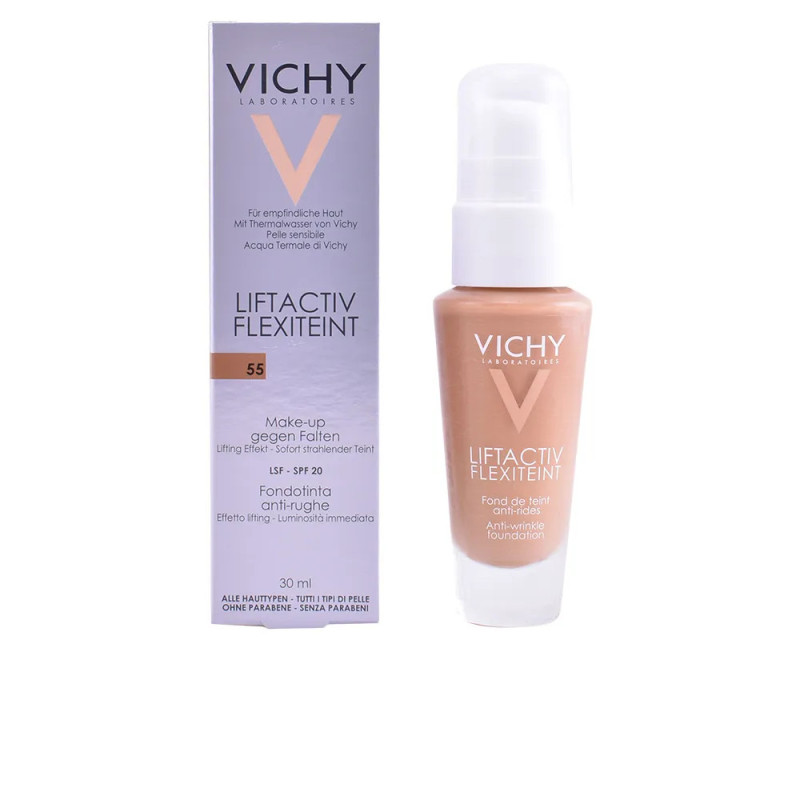 Liftactiv Flexiteint Fond De Teint Anti-Rides SPF20 | Kermatone